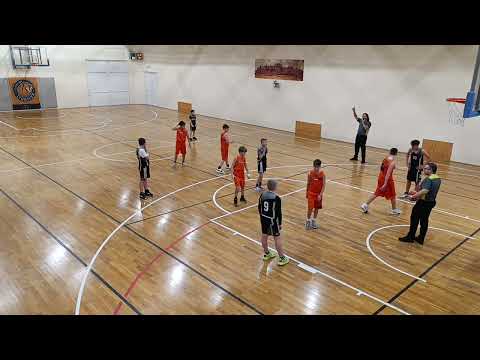 Soproni Tigrisek U13 B-Nagykanizsa Kosárlabda Klub első játékrész#basketball #sports #basket