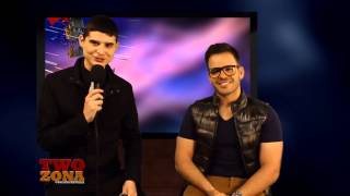 Entrevista al salsero Juan Esteban en Two Zona