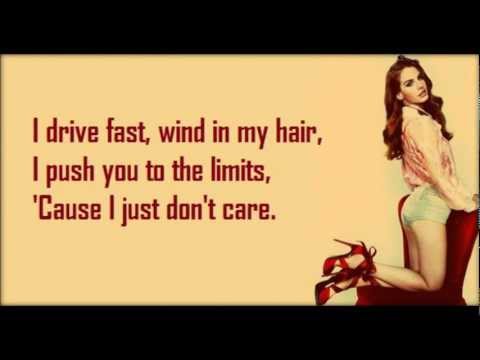 Lana Del Rey-Burning Desire (Lyrics)