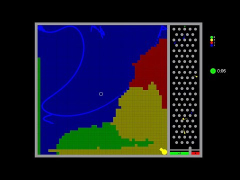 Big Multiply or Release (48x48) - Marble battle in Algodoo