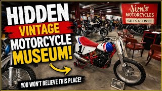 Jim's Cycles Vintage Motorcycle Museum in Tennessee 