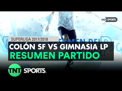 Resumen de Colón SF vs Gimnasia LP (1-0) | Fecha 16 - Superliga Argentina 2017/20
