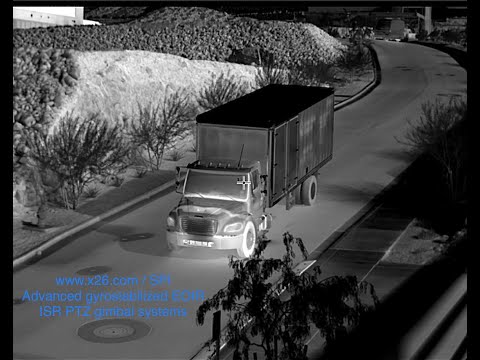 Drone thermal camera tracking High Definition M2D gimbal