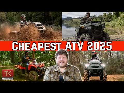 Most Affordable ATVs for 2025 - We Found the Best Bargains on the Market for a New ATV!