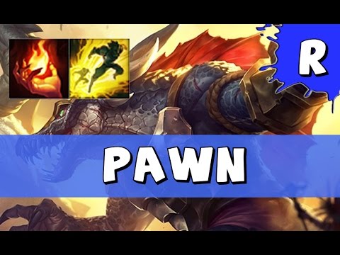 EDG Pawn as Renekton vs Ryze MID - HIGHLIGHTS - League of Legends