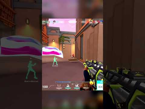 Ace✨RGX Vandal hits different !! C9 Oxy #shorts #gaming #valorant #valorantclips