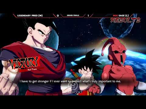[DBFZ] Grand Finals - Legendary Pred vs Sage - NLBC 193
