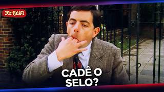 A Luta do Mr Bean Contra a Carta | Mr Bean em Português