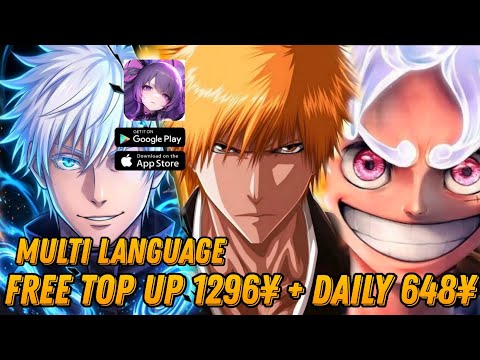 Heroes Combat English - Free Top Up 1296¥ + Daily 648¥ + SSR Hero + VIP & Discount 99,5%/ X7 Game