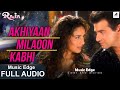 Akhiyaan Milaoon Kabhi Video Song Raja Madhuri Dixit Sanjay Kapoor Alka Udit