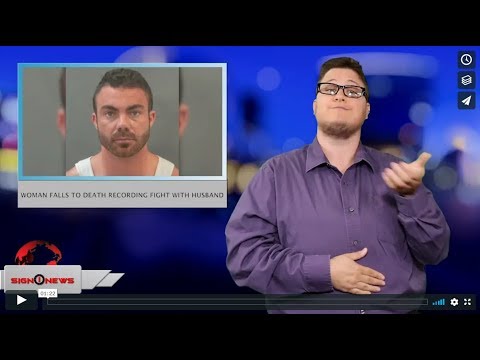Woman falls to death recording fight with husband (ASL - 6.5.19)
