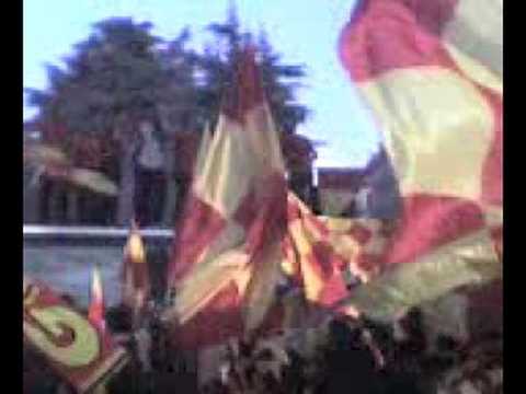 Festeggiamenti a piazza serie c1