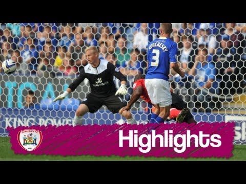 Leicester City vs Barnsley - Championship 13/14 Highlights