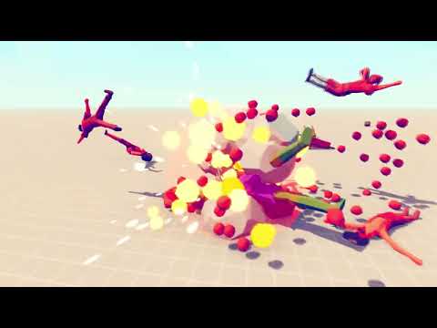 HULK vs 3x EVERY GOD - Totally Accurate Battle Simulator TABS