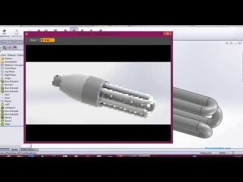 FULL CFL MODELING IN SOLIDWORKS