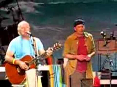 Buffett and Fingers in Detroit 2006