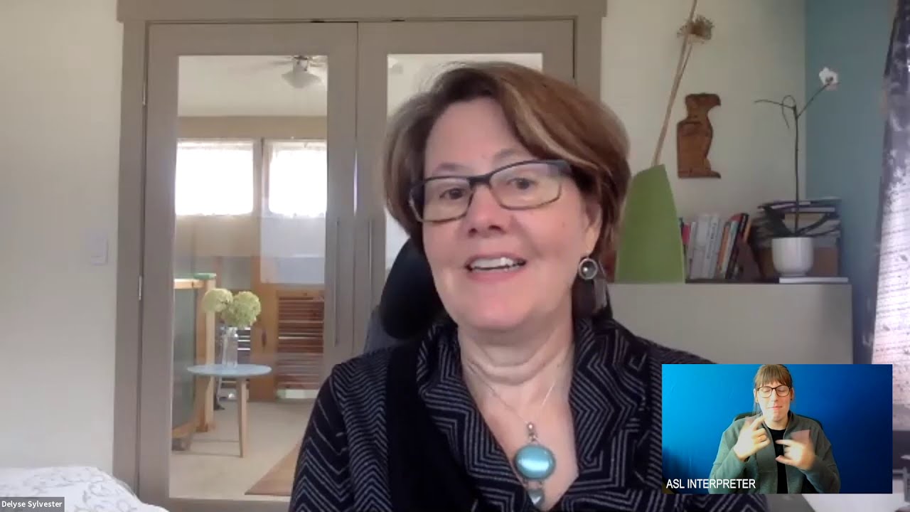 Canada Disability Benefit Part 2 - #3 - Delyse Sylvester: The Power of a Disability Media