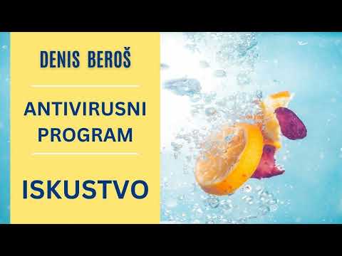 Denis Beroš - Antivirusni program ISKUSTVO