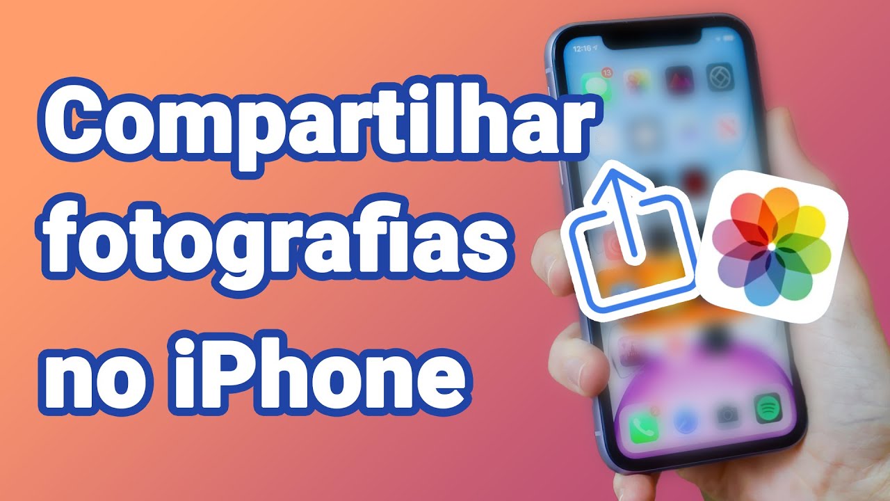 Como Usar Álbum Compartilhado no iPhone