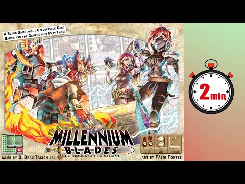 Millennium Blades in 2 Minutes!