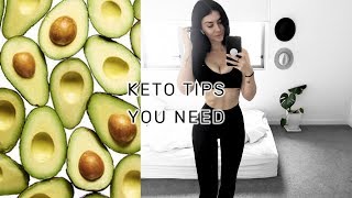 8 Things You MUST KNOW Before Starting A Ketogenic Diet!!