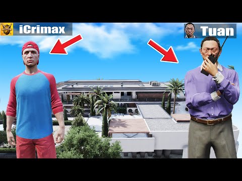 Amir - Tuan Security PROTECTS iCrimax in GTA 5 RP