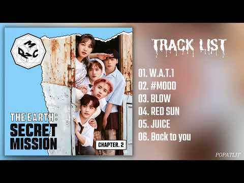 [Full Album] MCND - THE EARTH : SECRET MISSION Chapter.2