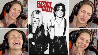 AVRIL LAVIGNE'S NEW SONG IM A MESS FT. YUNGBLUD | REACTION & Commentary