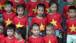 Children sing to celebrate Uncle Ho’s birthday May 19