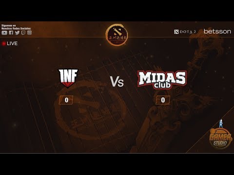 Dota 2 | Infamous vs  Midas Club (kingteka)| DAC Clasificatorias @Patrick | Español en vivo