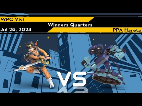 Xeno303 Winners Quarters - Vivi (Hero) vs Hareta (ROB Blue) - Smash Ultimate