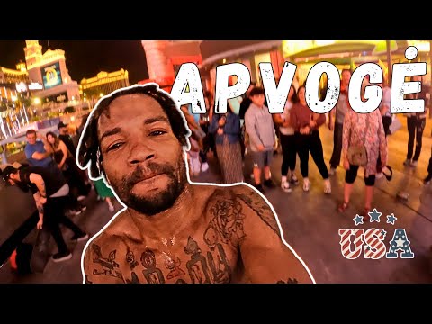 Papuoliau į spąstus Las Vegase