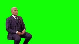 Cody Rhodes "he's shoot f＊cking magic" green screen