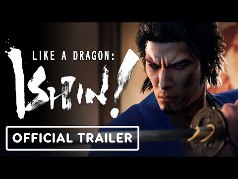Like a Dragon: Ishin! - Official Trooper Cards Overview Trailer