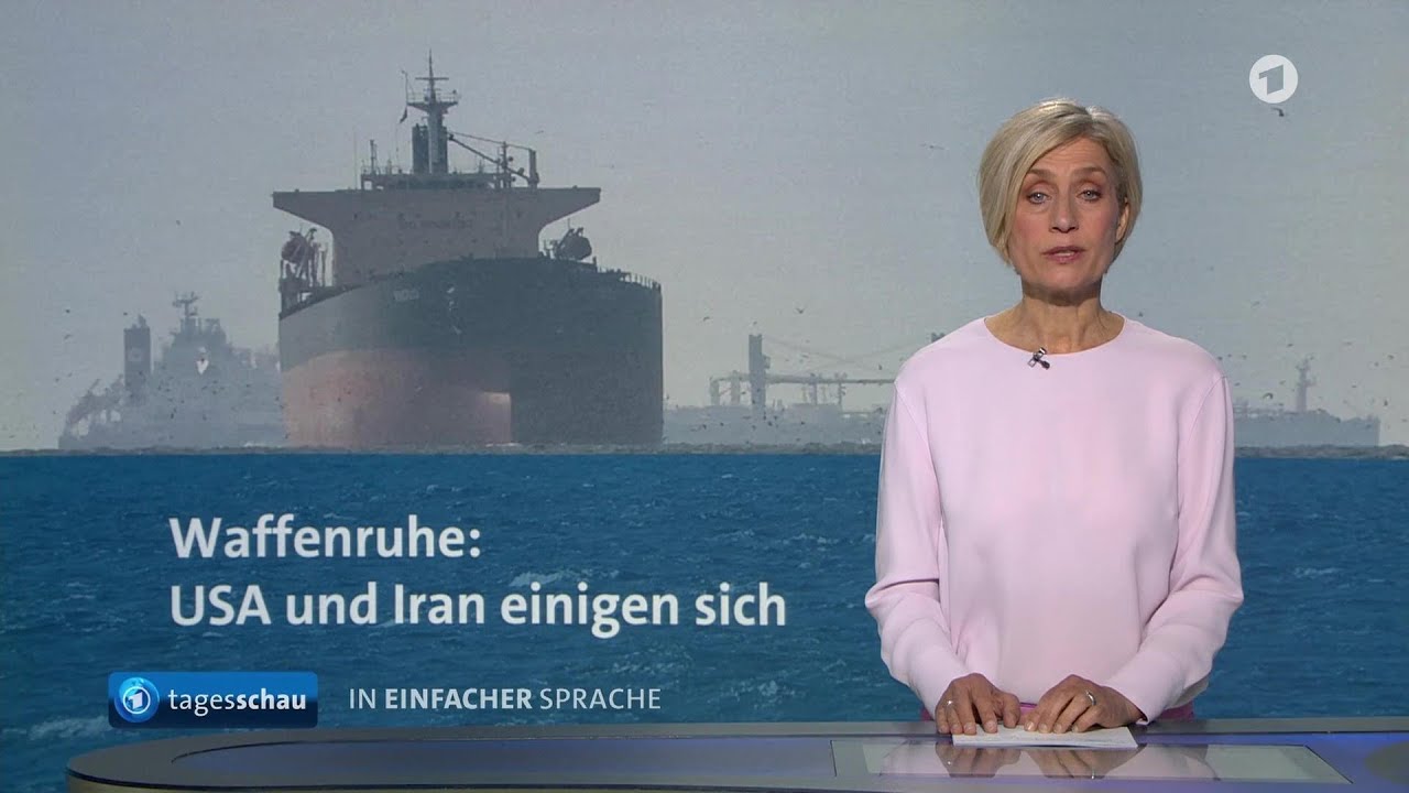 tagesschau in Einfacher Sprache 19:00 Uhr, 08.04.2026