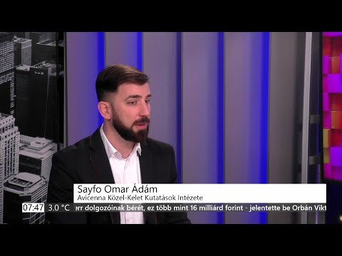 PIRKADAT Breuer Péterrel: Sayfo Omar Ádám