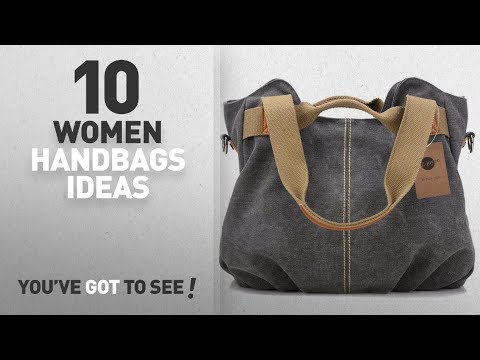 Top 10 Canvas Handbag