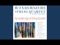 String Quartet No. 19 in C Major, K. 465, "Dissonance": III. Menuetto: Allegro