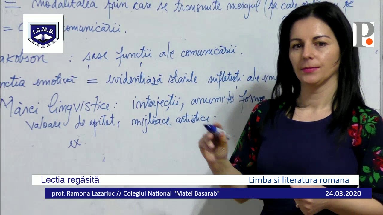 Limba si literatura romana, cls. a 9-a