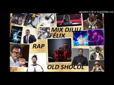 Rap Angolano Mix Recordar Os  Melhores Da Old Shocool - DJ LIU FÉLIX