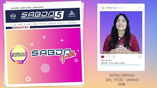 SABDA5 Ministry - Instagram Live SABDA Youth