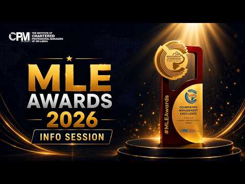 MLE Awards 2026 | Info Session