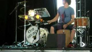 One Eskimo - Givin&#39; Up at Coachella &#39;10