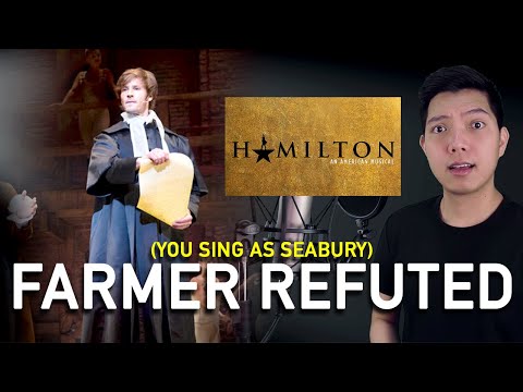 Farmer Refuted (Hamilton Part Only - Karaoke) - Hamilton