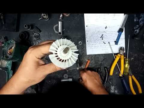 Manutenção de um martelete DWT 850