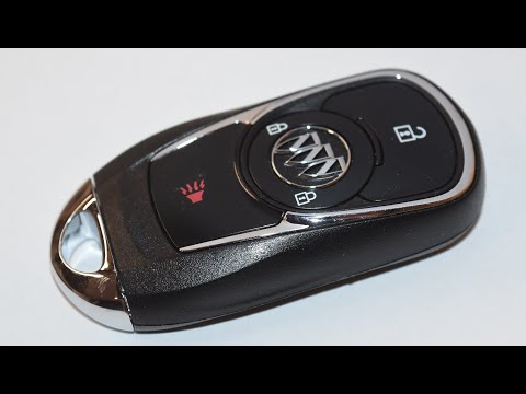 Buick Envista Key Fob Battery Replacement - EASY DIY