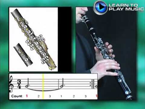 Ex026 How to Play Clarinet - Clarinet Lessons for Beginners