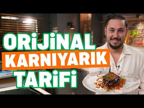 Şef Kıvanç Karadeniz’den En Lezzetli Karnıyarık Tarifi! (Adım Adım Püf Noktalarıyla)