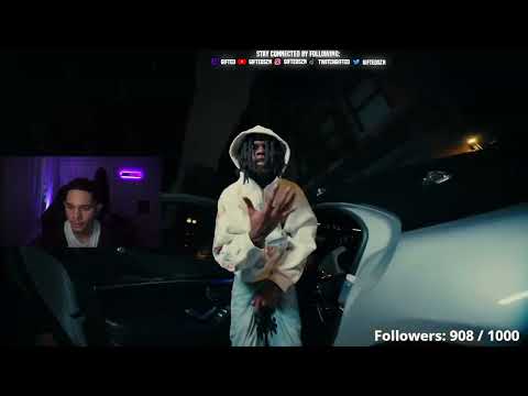 Gifted Reacts To Kenzo Balla - No Heart (Prod.lilgrabba)(ShotBy‪@ChinolaFilms‬)