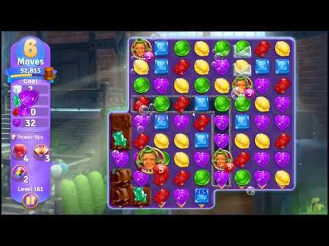 Willy Wonkas Sweet Adventure Level 161 - NO BOOSTERS 🍫 | SKILLGAMING ✔️